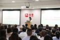 全國人大代表李小(xiǎo)紅在公司傳達學習十三屆全國人大五次會議精神